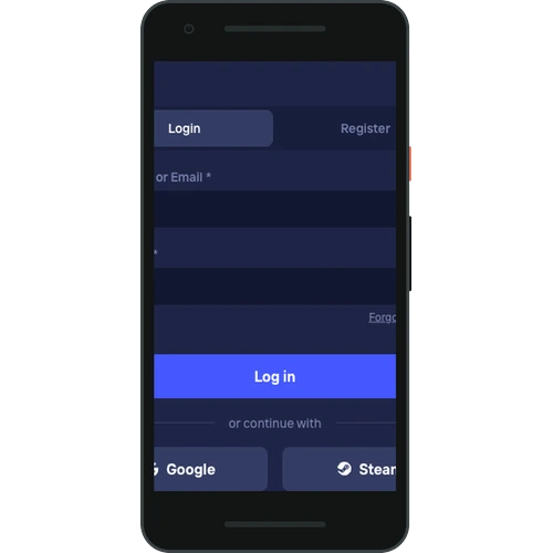 DuelCasino Casino register