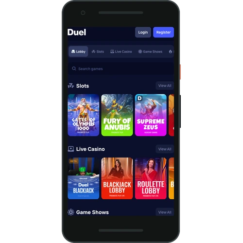 Duel Casino apk